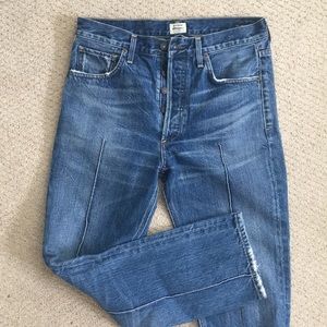 Citizens of Humanity Pin Tuck Jeans
